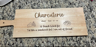 Custom Charcuterie Board - Charcuterie: A French word for “I’d...